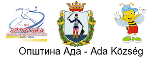 Општина АДА – ADA Község Logo